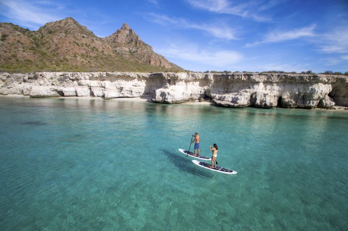  paddleboarding ensenada blanca