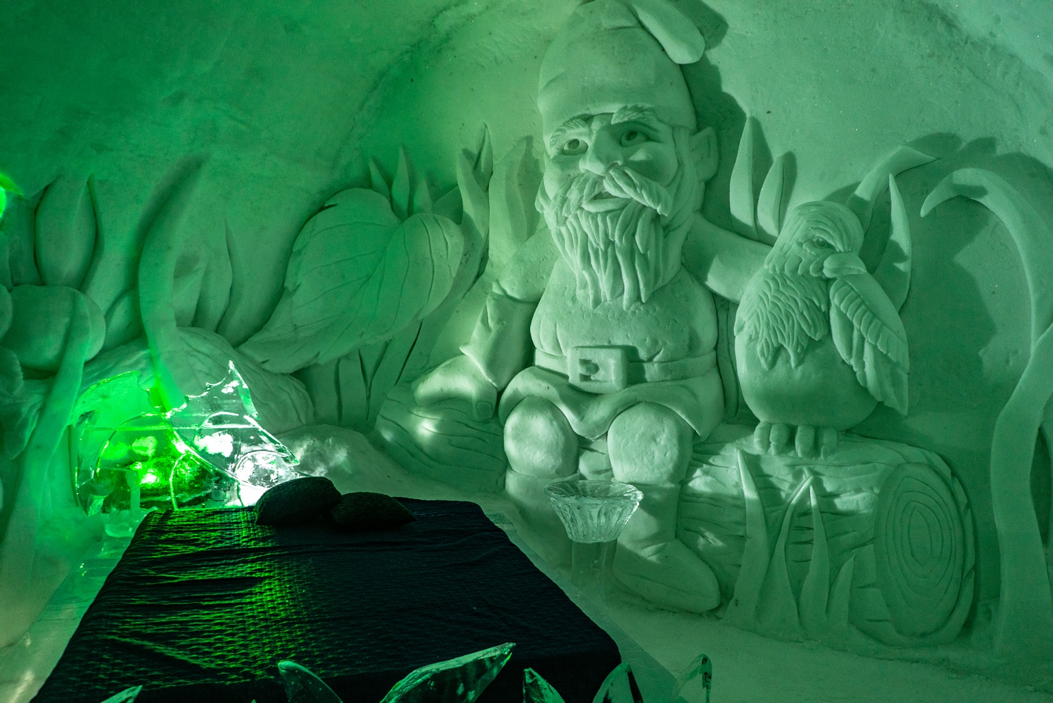  ice hotel