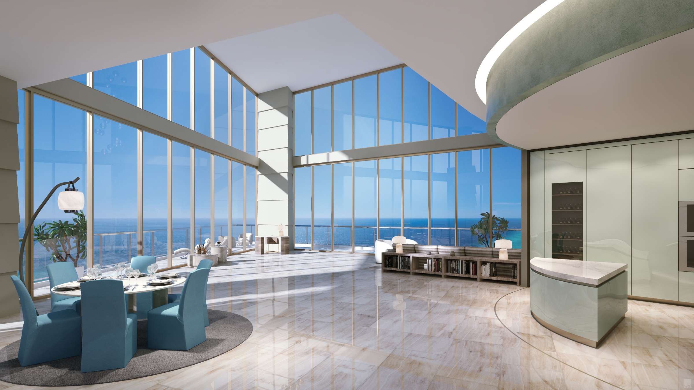 These Penthouses By Armani/Casa Give New Meaning to Luxury