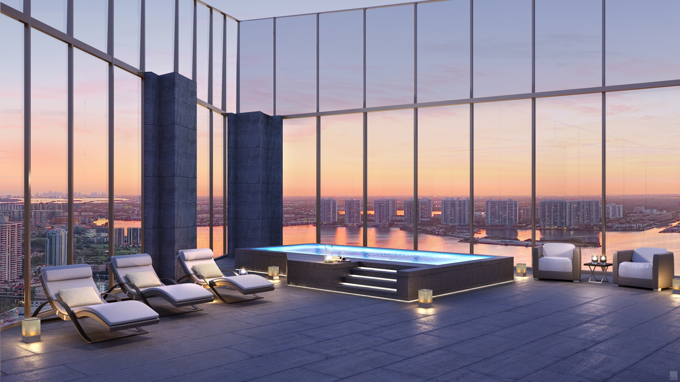 These Penthouses By Armani Casa Give New Meaning to Luxury