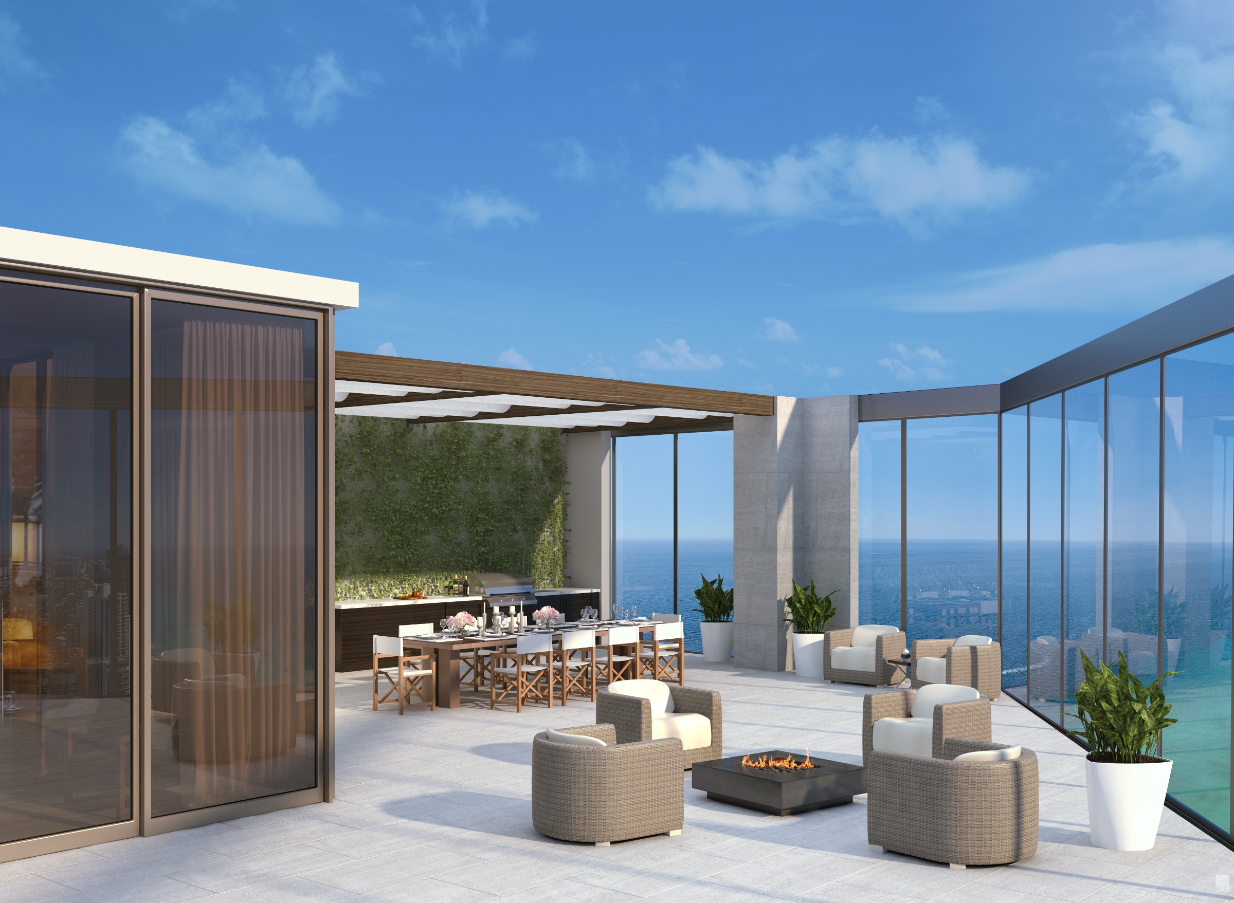 These Penthouses By Armani Casa Give New Meaning to Luxury