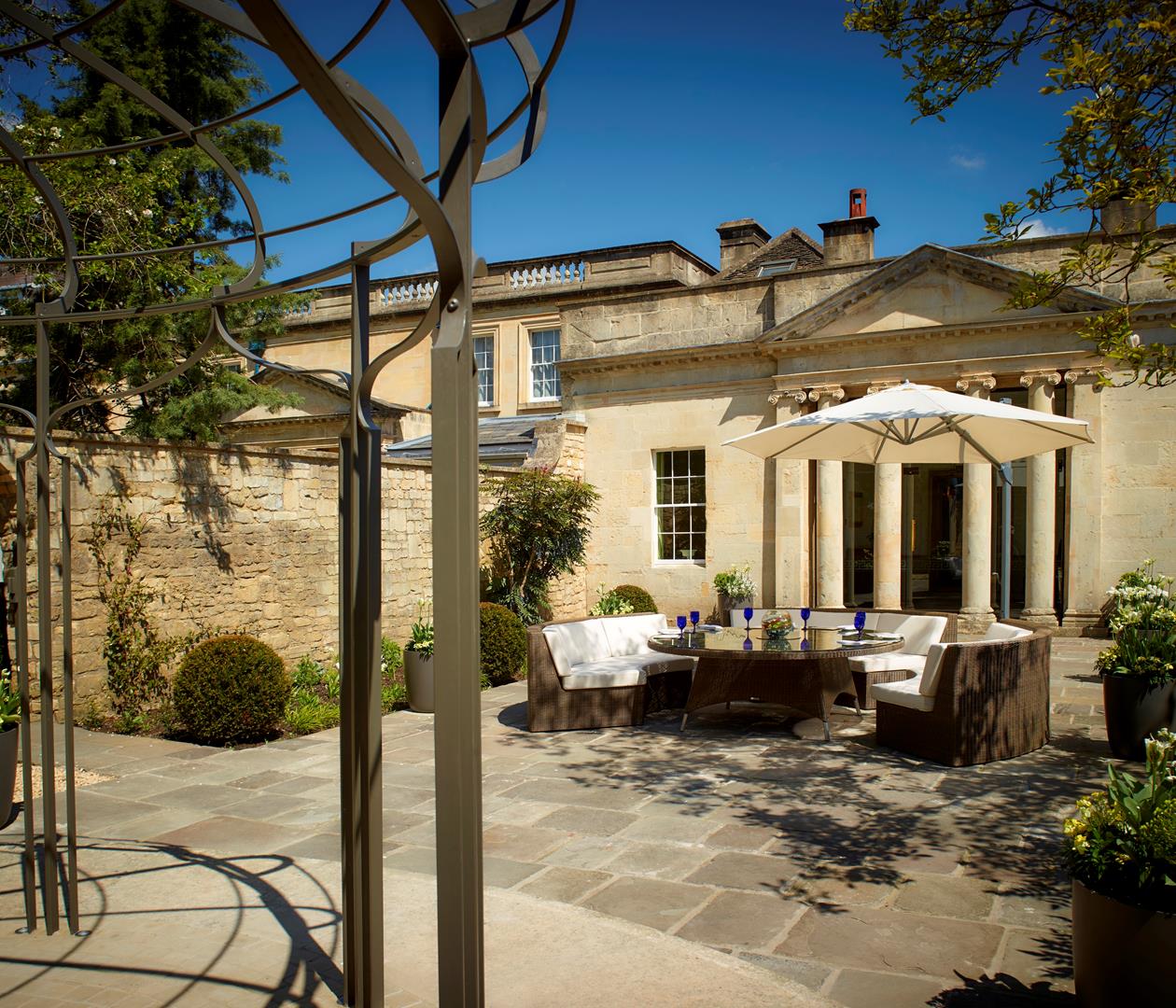 Royal Crescent Hotel & Spa, bath, england, luxury hotel