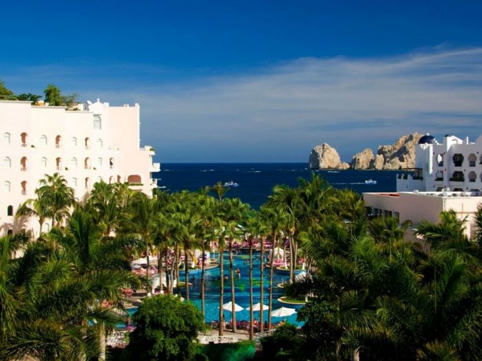 pueblo bonito rose pool view