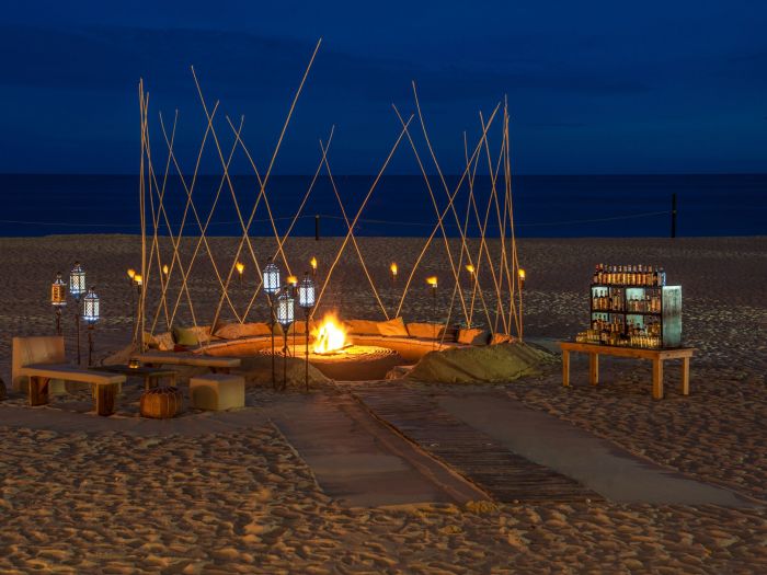 pueblo bonito pacifica bonfire