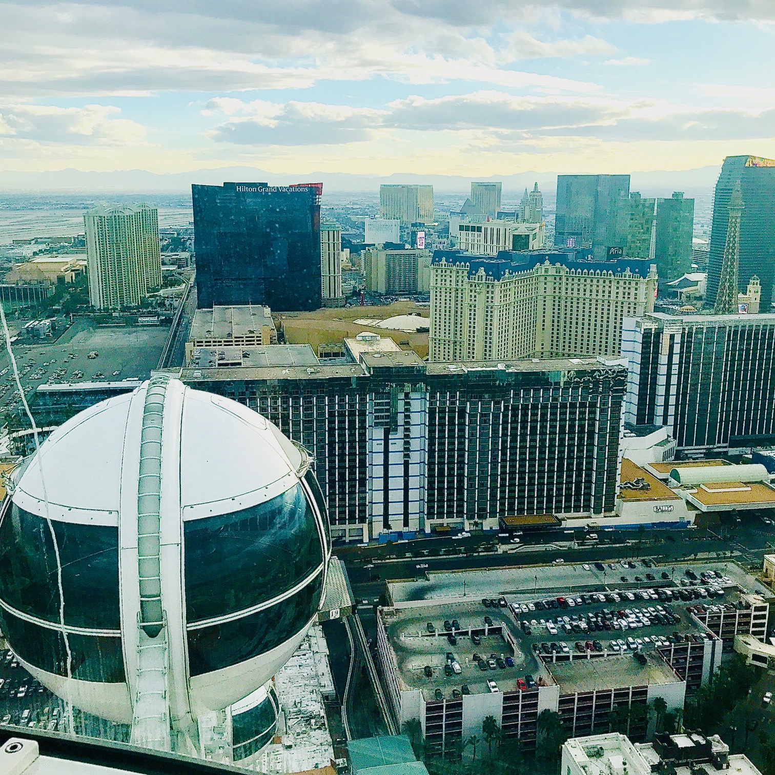 Celebrating 2020 at Paris Las Vegas Hotel and Casino