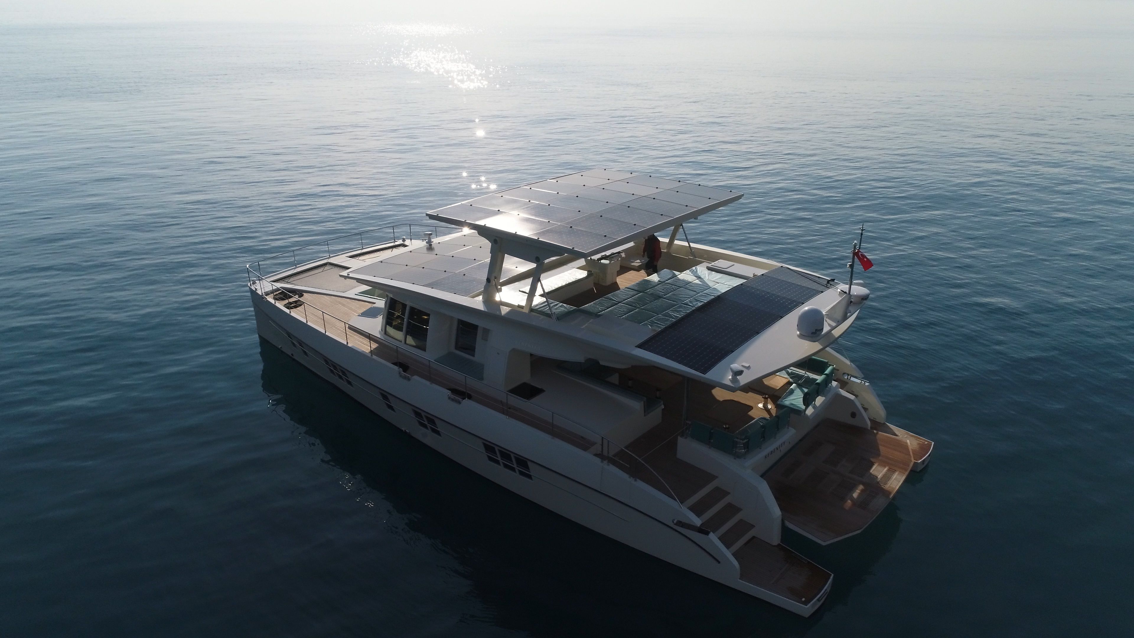 The Future of Yachting Has Arrived with Serenity Yachts