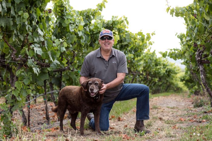 Frank Family's Todd Graff Receives Napa Winemaker Award