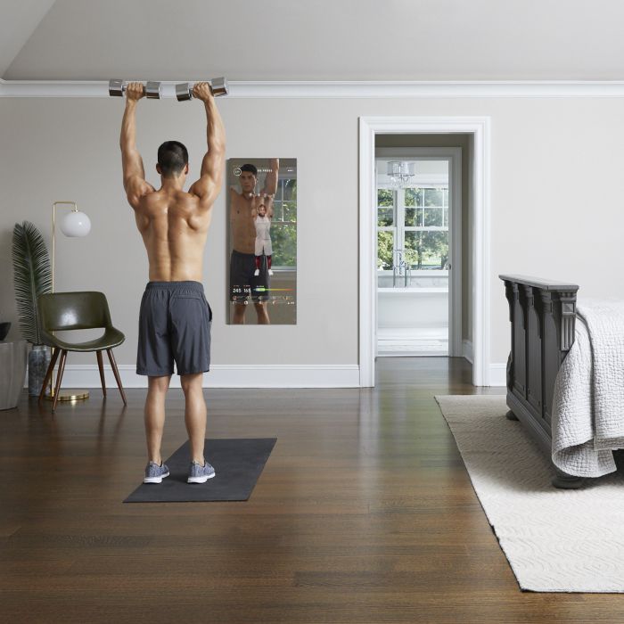 man working out