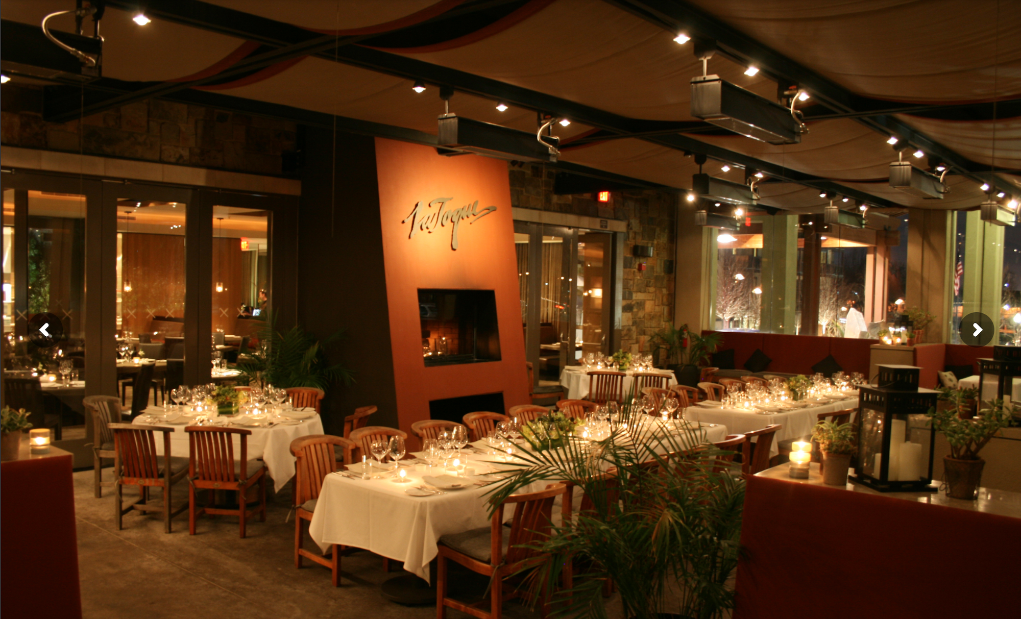 restaurant interior