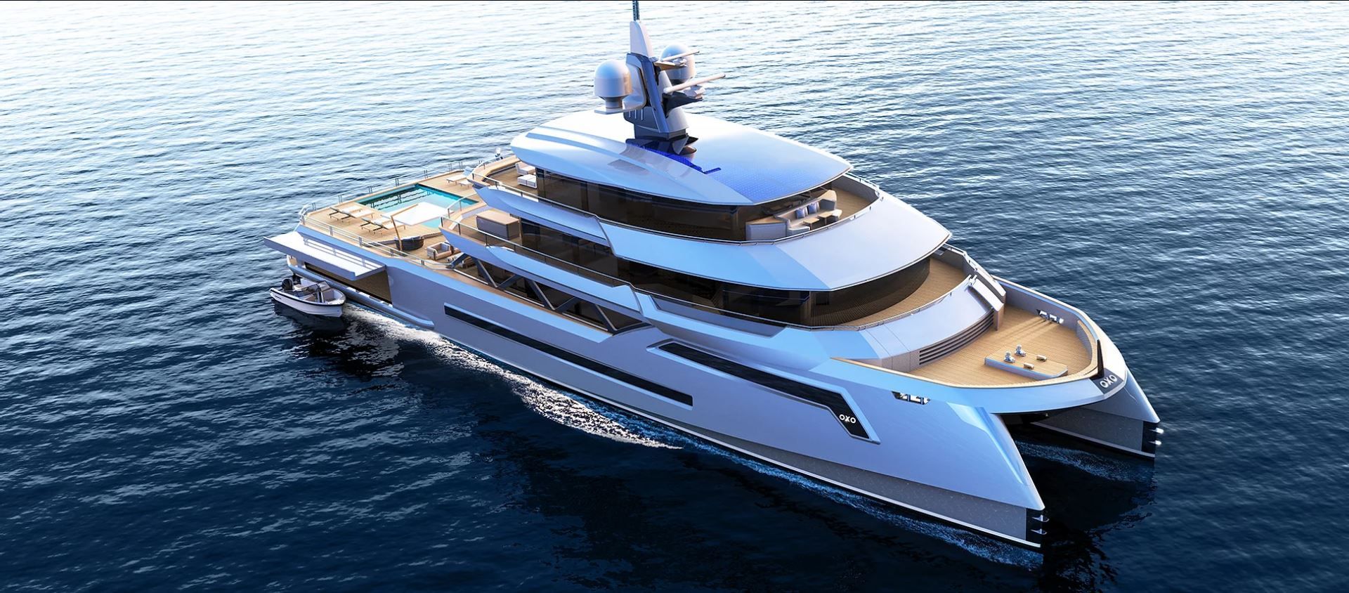 yacht concept, catamaran, yacht