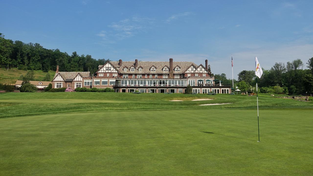 The Most Beautiful Golf Clubhouses in the U.S.