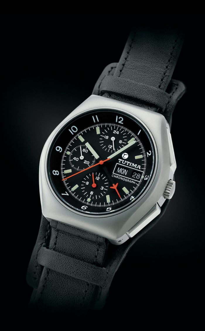 Tutima pilot clearance watch