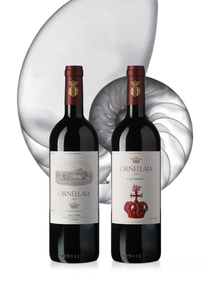 Iconic Ornellaia: A Passionate Fusion of Wine & Art