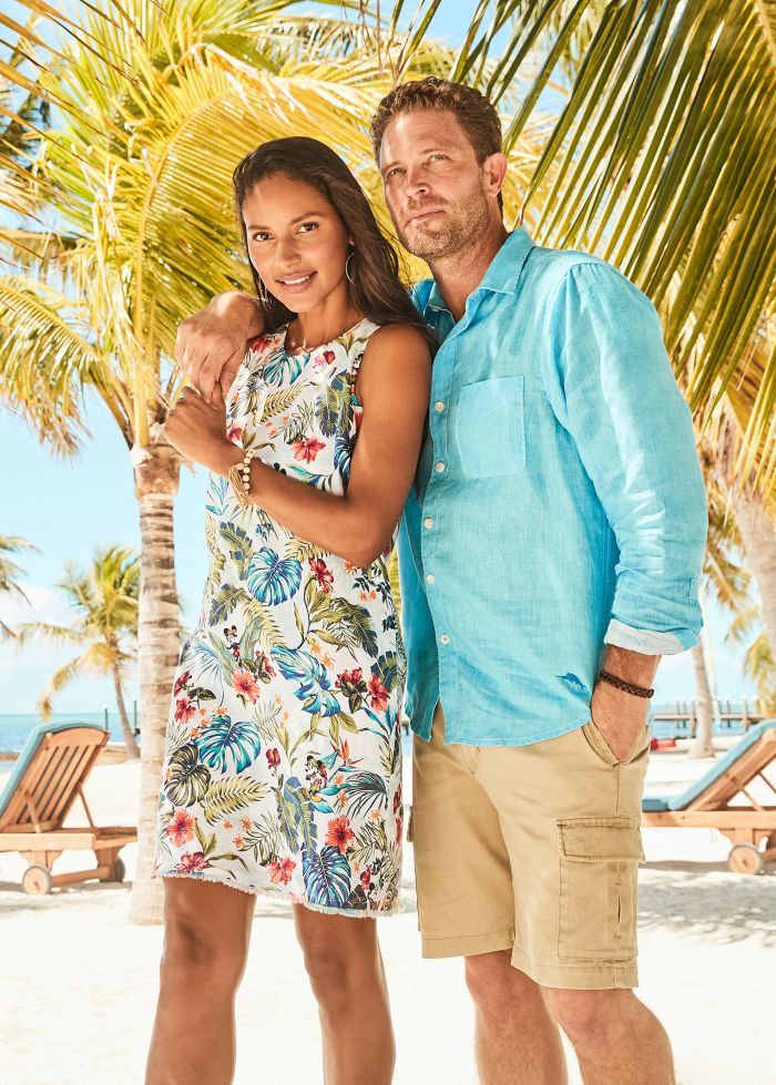 couple on the beach