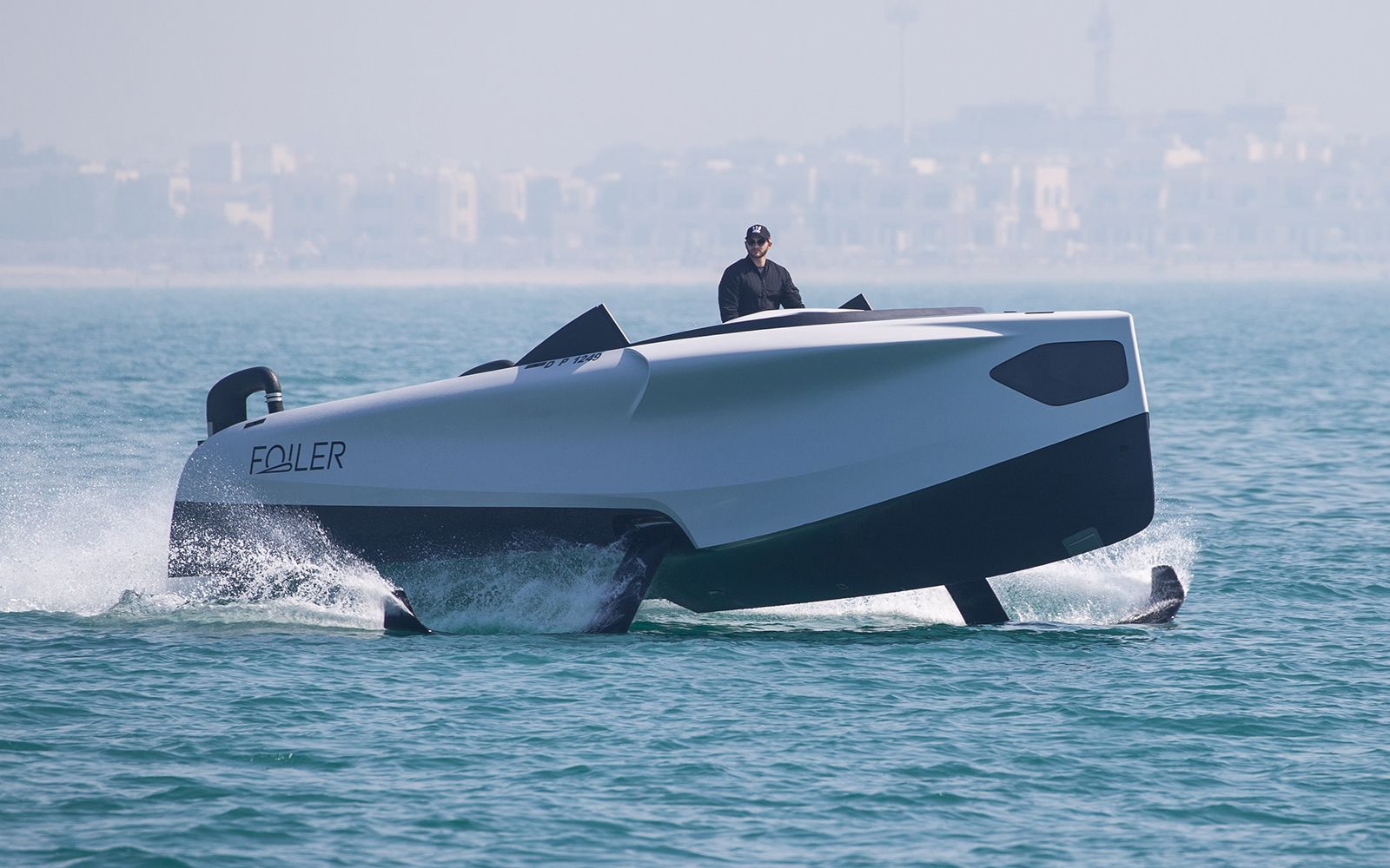 This $1 Million Carbon-Fiber Foiling Cruiser Is Ready for Summer