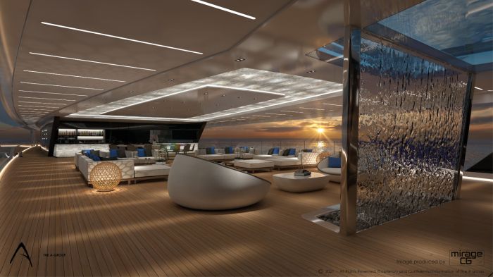 the a group yacht design