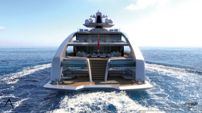 the a group yacht design