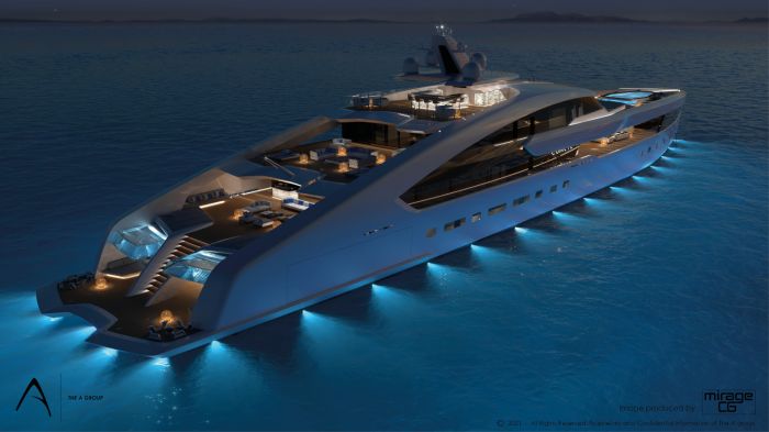 the a group yacht design