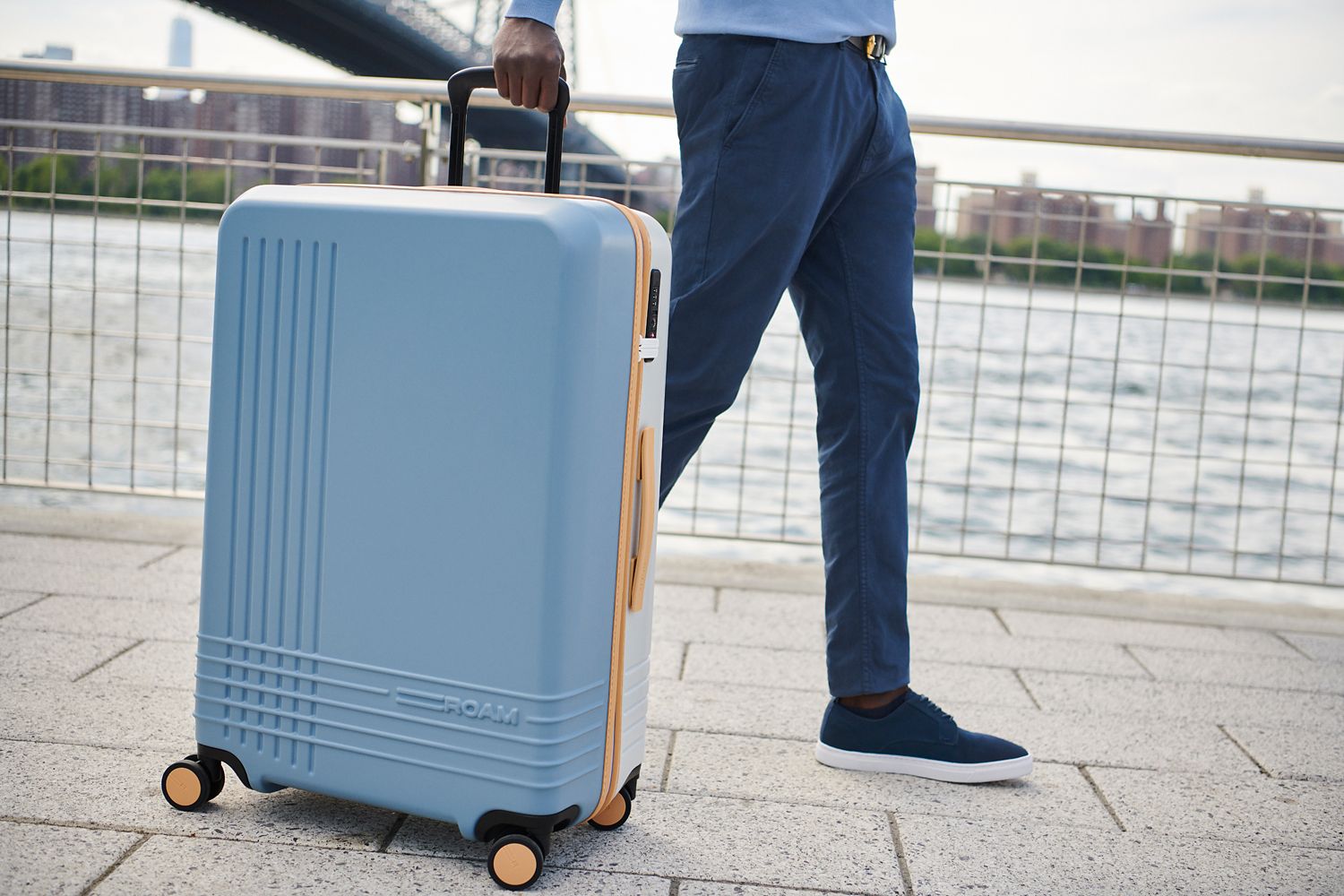 Get Ready to Roam the World in Style with Customized Luggage from ROAM