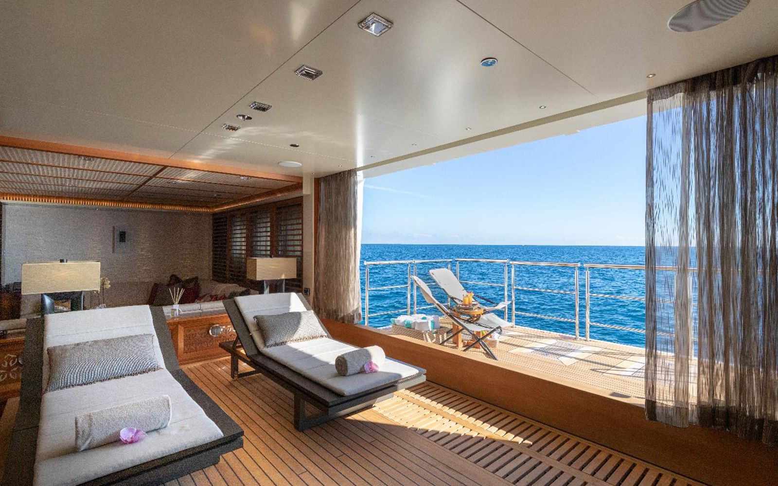 Sailing-Stream.fr ⚓ JustLuxe lance un showroom de yachts en partenariat avec YATCO ⚓ Yachts