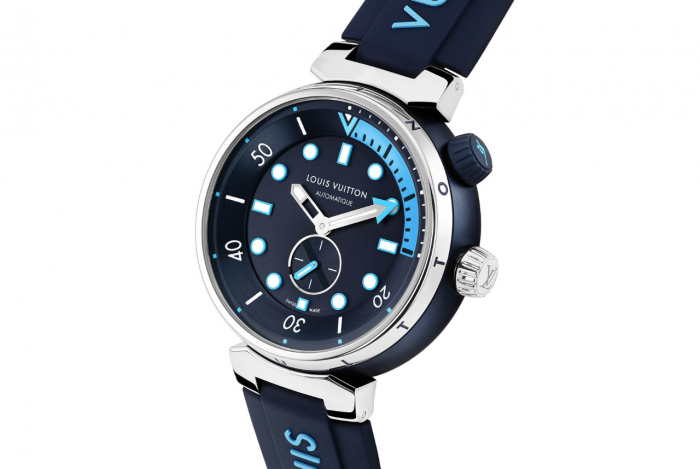 Louis Vuitton welcomes the Street Diver watch into its Tambour