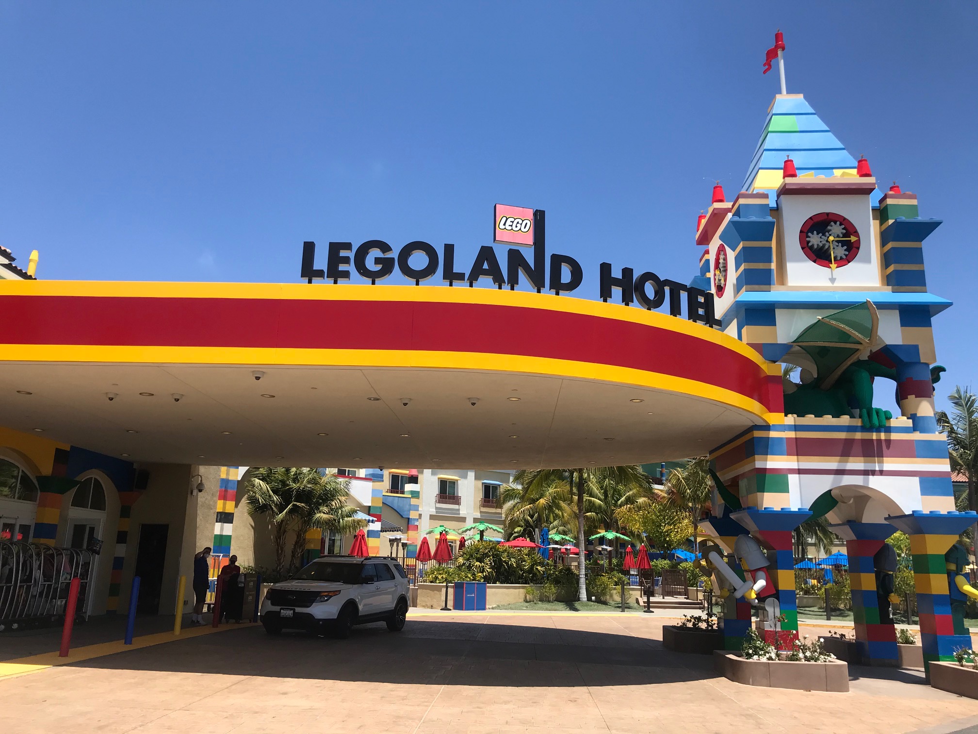 Visit New York, Las Vegas, and New Orleans at Legoland California Resort