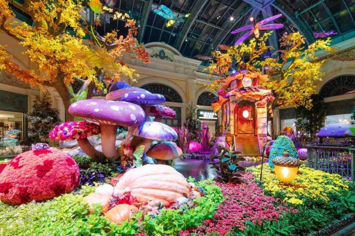 Behind the Scenes of Bellagio's Gardens