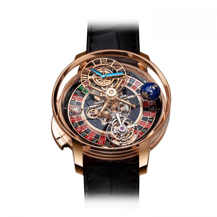 Conor McGregor Spins for Jacob & Co and Its Roulette Style Watch