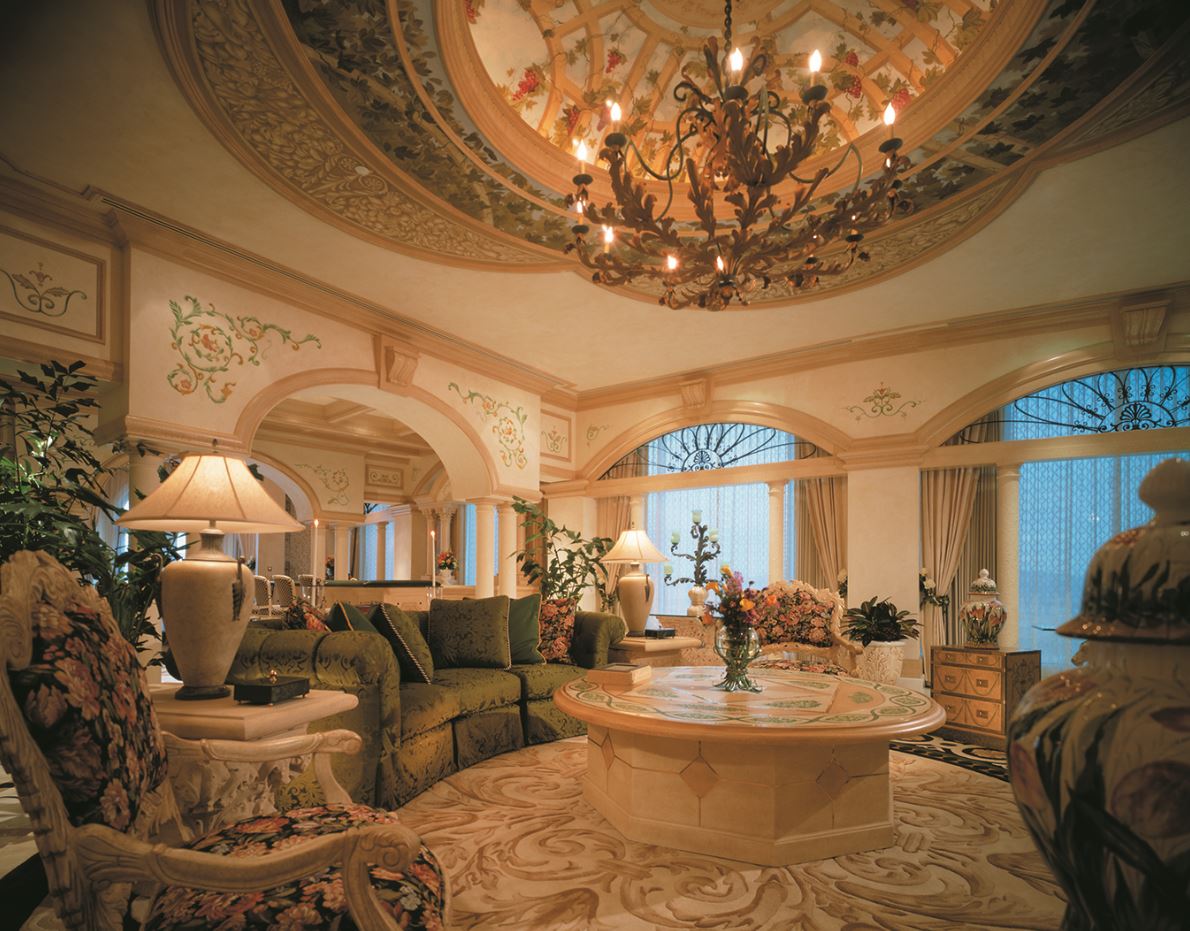 Inside The Westgate Las Vegas Hotel's Opulent Sky Villas - Maxim