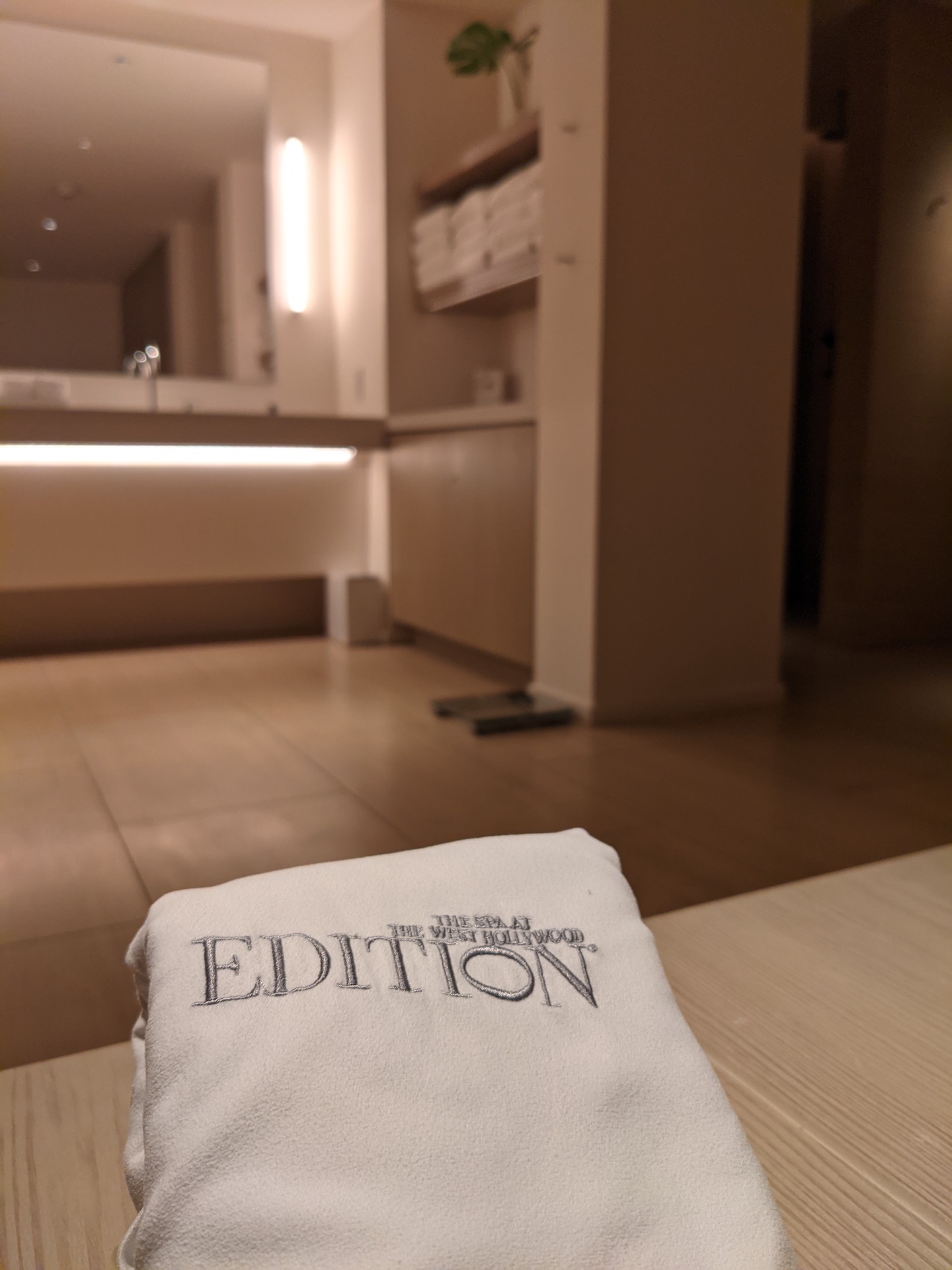 EDITION Towels  Premium Bath Towels, Le Labo Skincare, and Robes from  EDITION Hotels