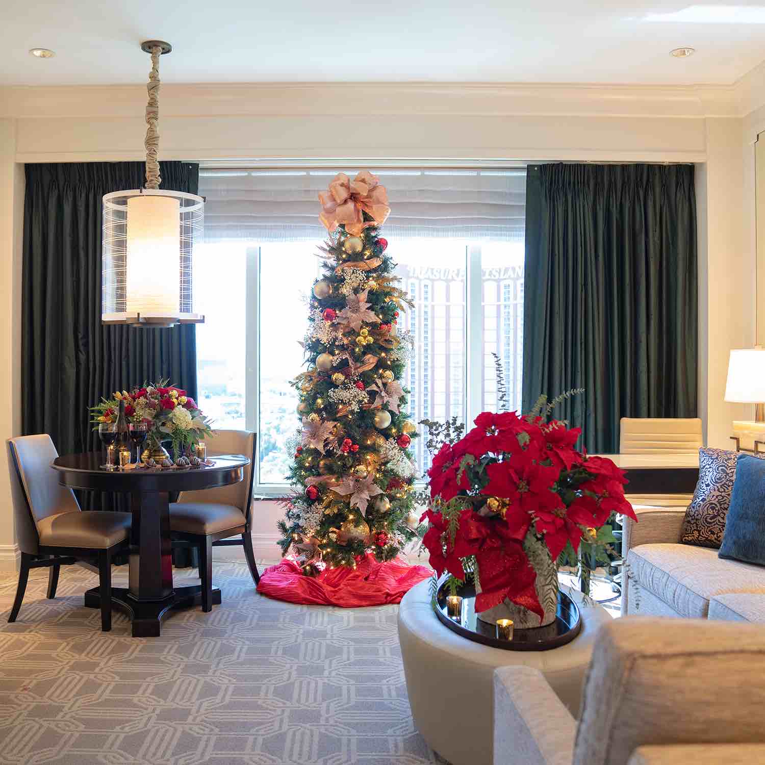 Celebrate the holidays at the Las Vegas North & South Premium