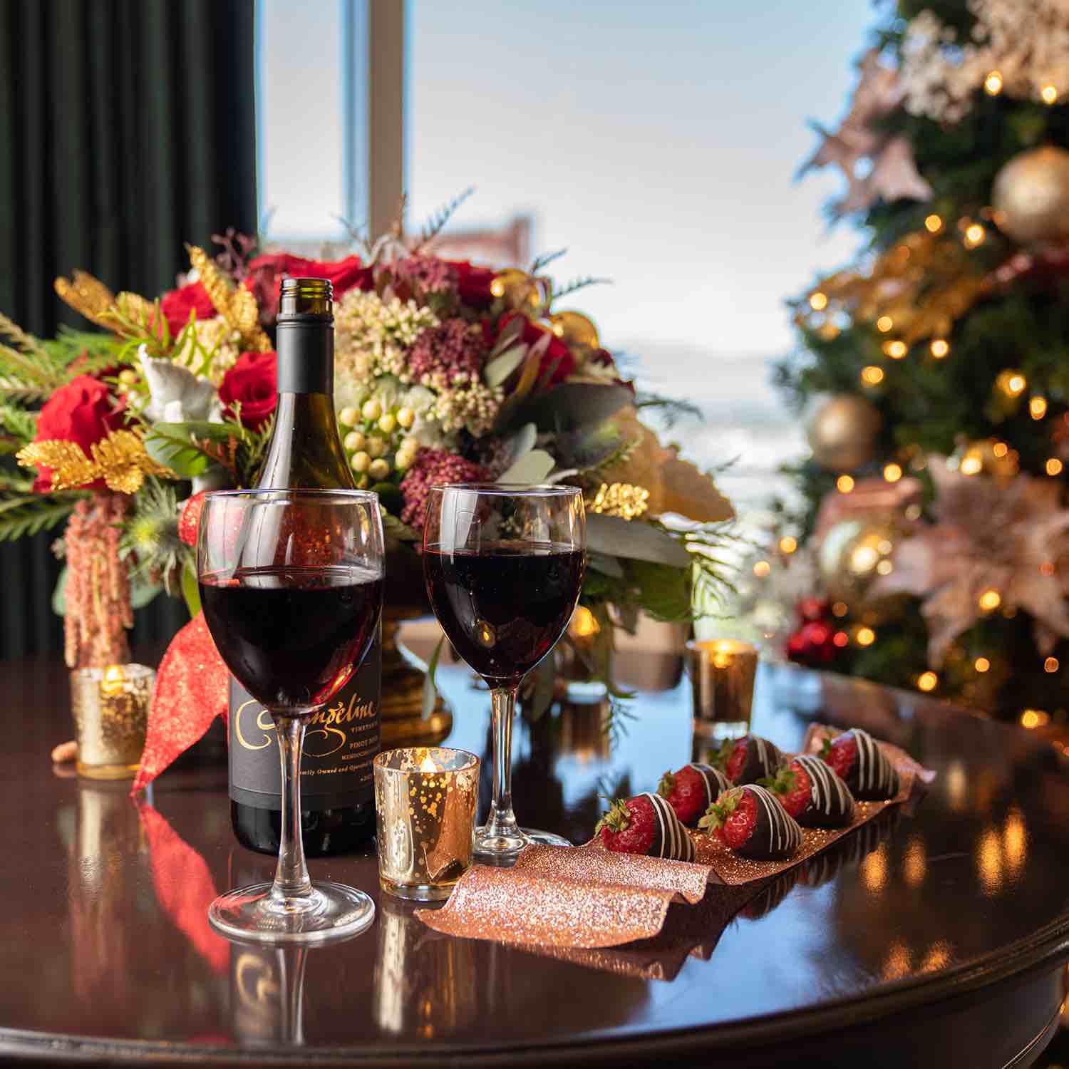 Celebrate the holidays at the Las Vegas North & South Premium