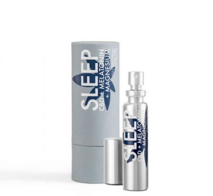 Jet Pack con CBD Sleep & Immune Spray