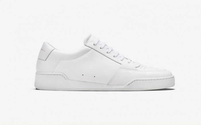 The Luxury Handmade Sneaker: An Iconic White Low-Top From Oliver Cabell ...