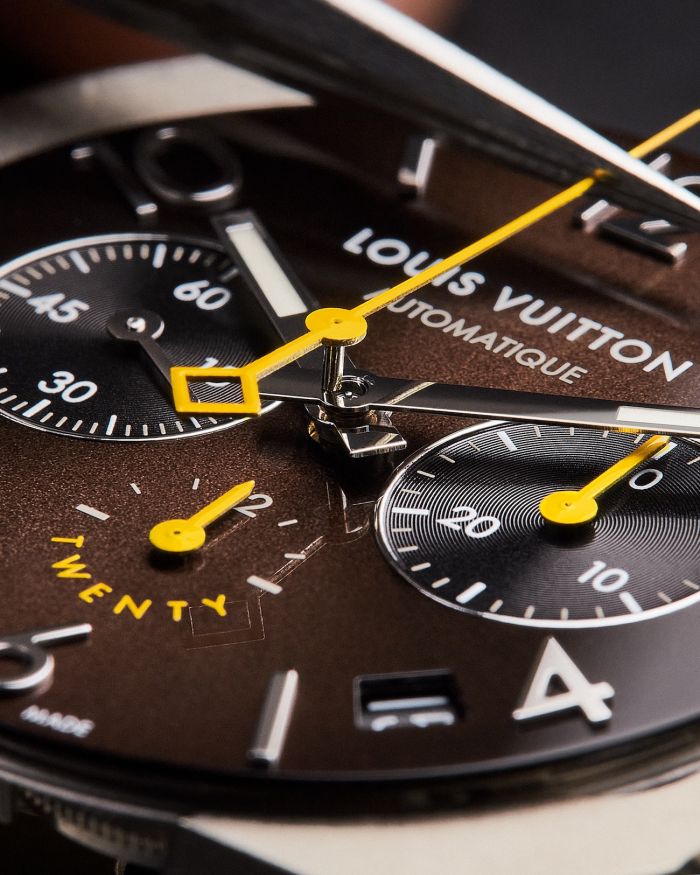 See Inside Louis Vuitton's Tambour Twenty Timepiece: Only 200 Made