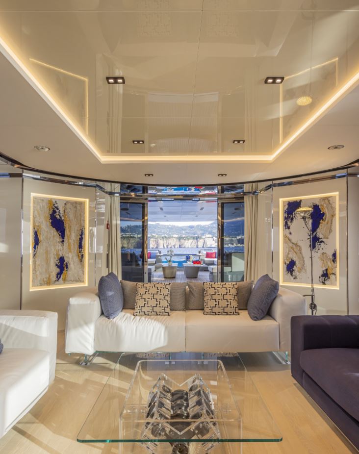 aria sf yacht owner