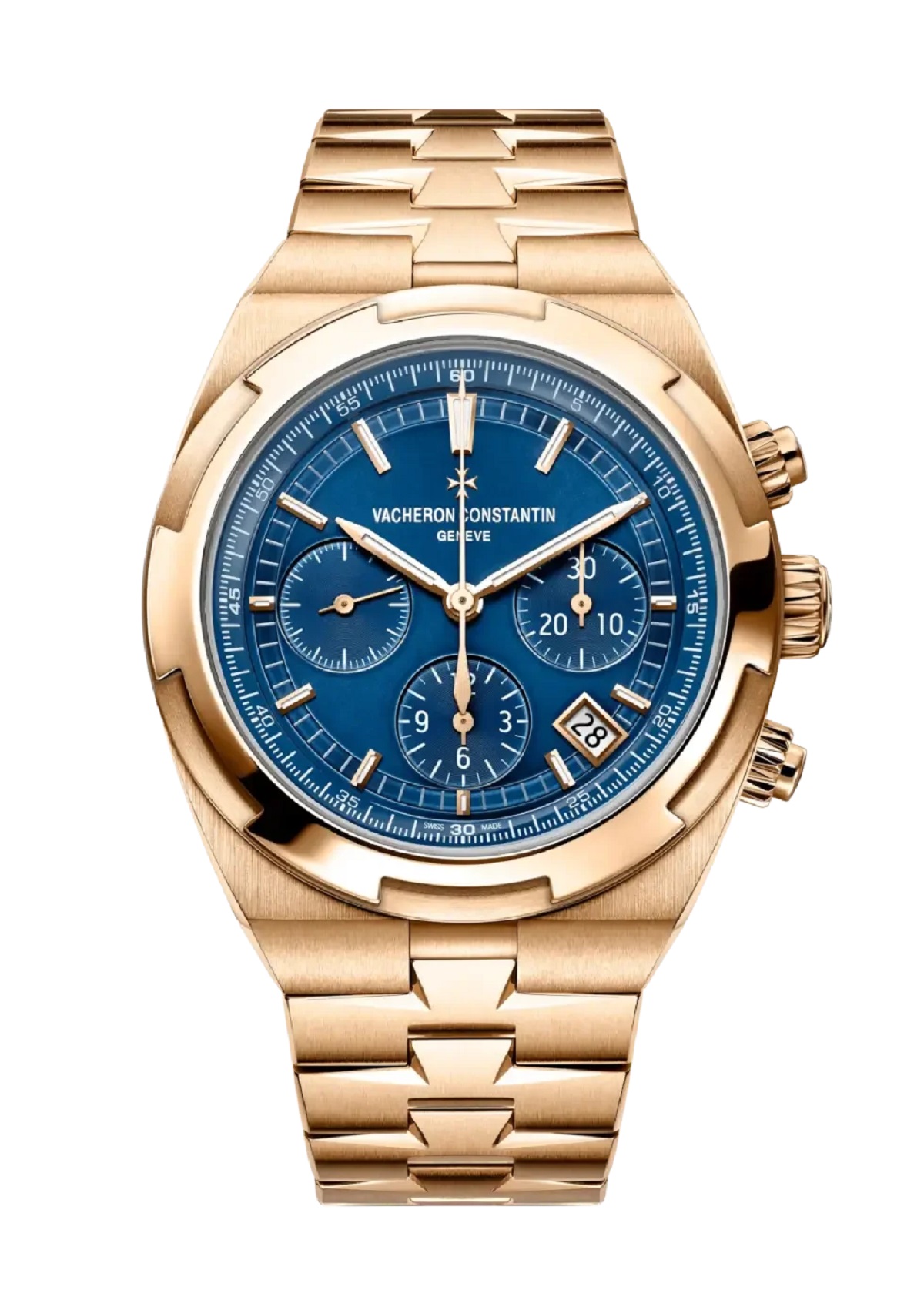 Vacheron Constantin Presents The Overseas Chronograph In 18K