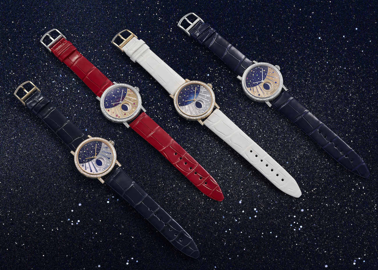 Moonphase watch setting hot sale