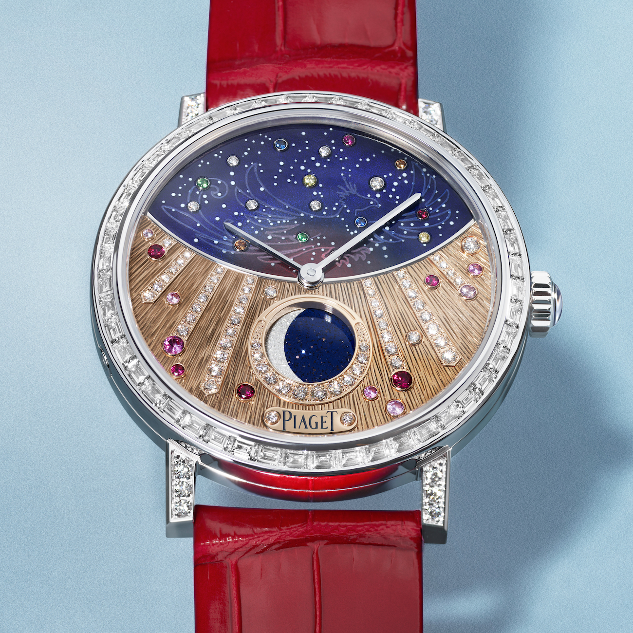 Piaget Adds Moonphase to Altiplano