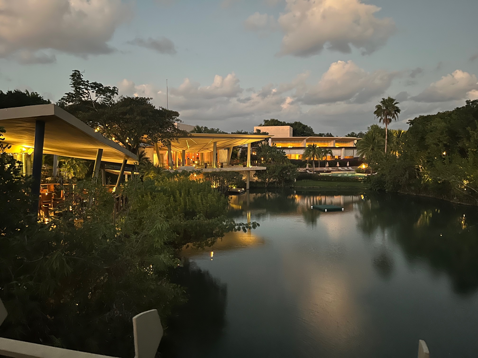 Al Fresco at Aquí Me Quedo, Rosewood Mayakoba