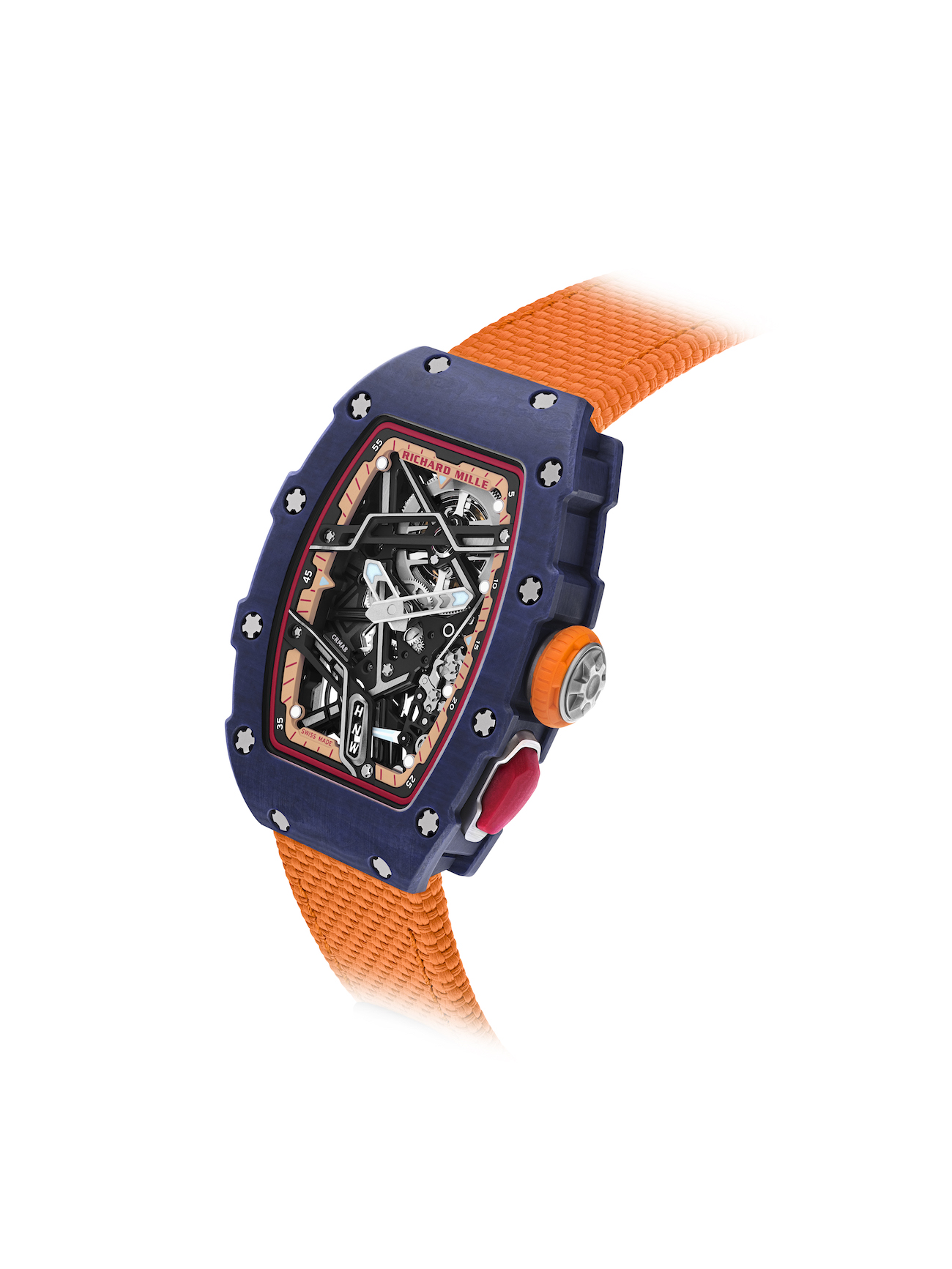 Richard Mille Launches its First Sports Watch for Women