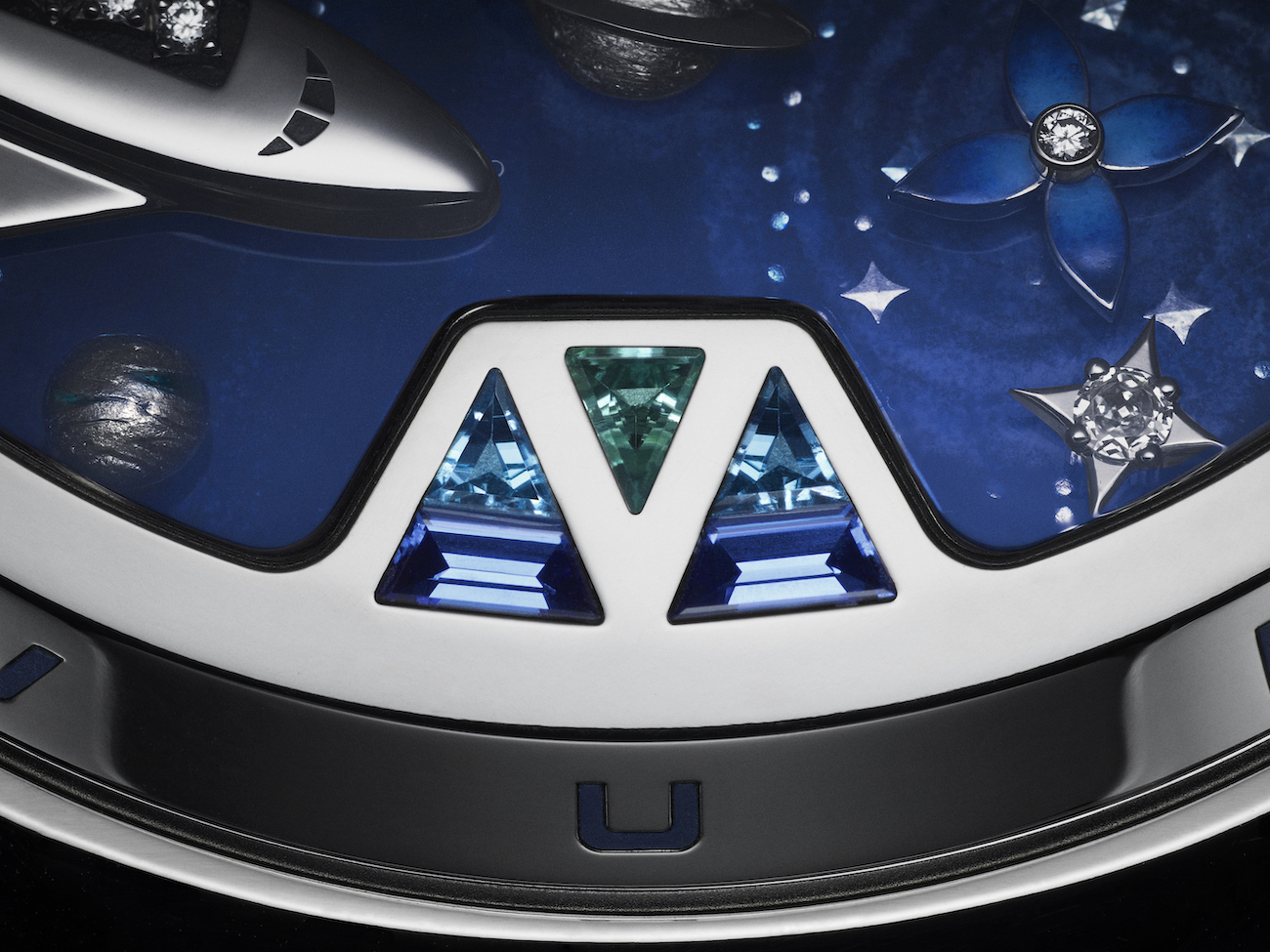 Louis Vuitton Introduces the Tambour Carpe Diem Automaton Minute