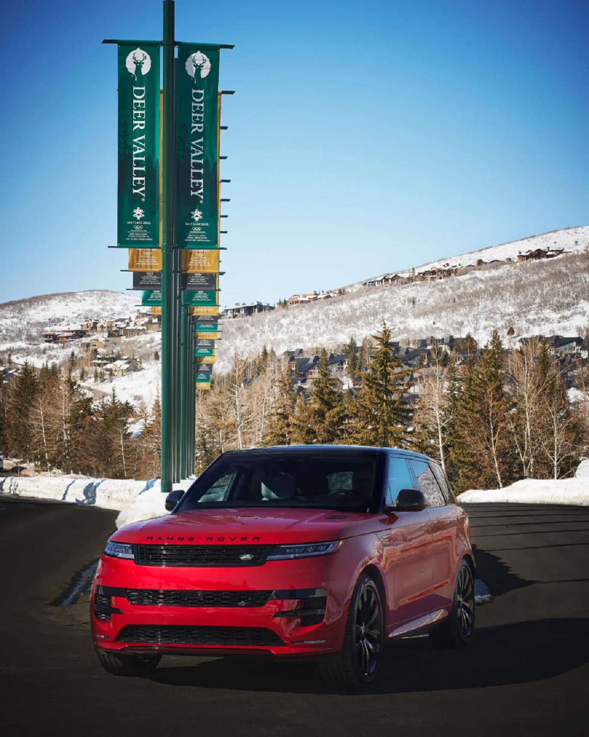 RANGE ROVER SPORT ENHANCED WITH SPECIAL-EDITION MODELS AND