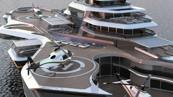 uae one mega yacht