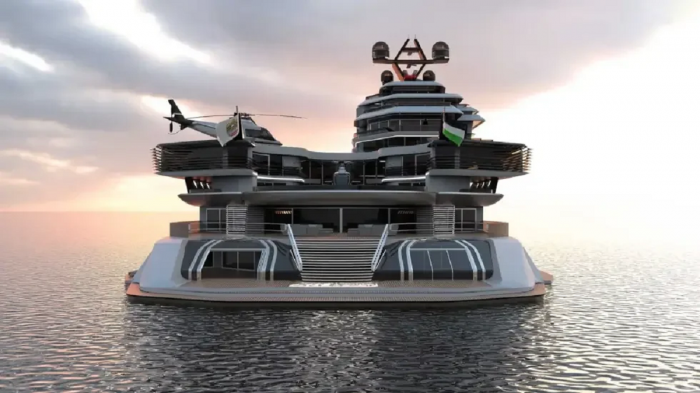 uae one mega yacht