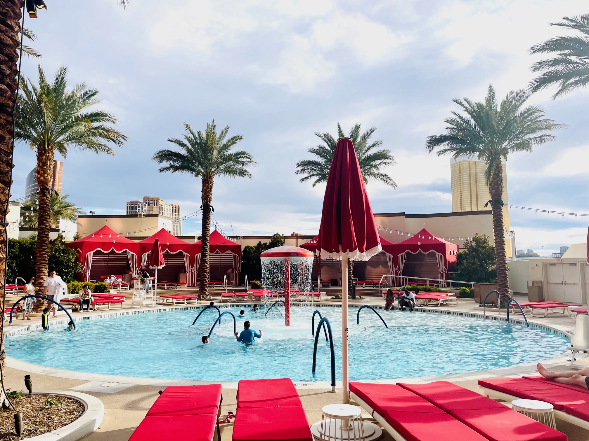 Eat. Swim. Play at Resorts World Las Vegas