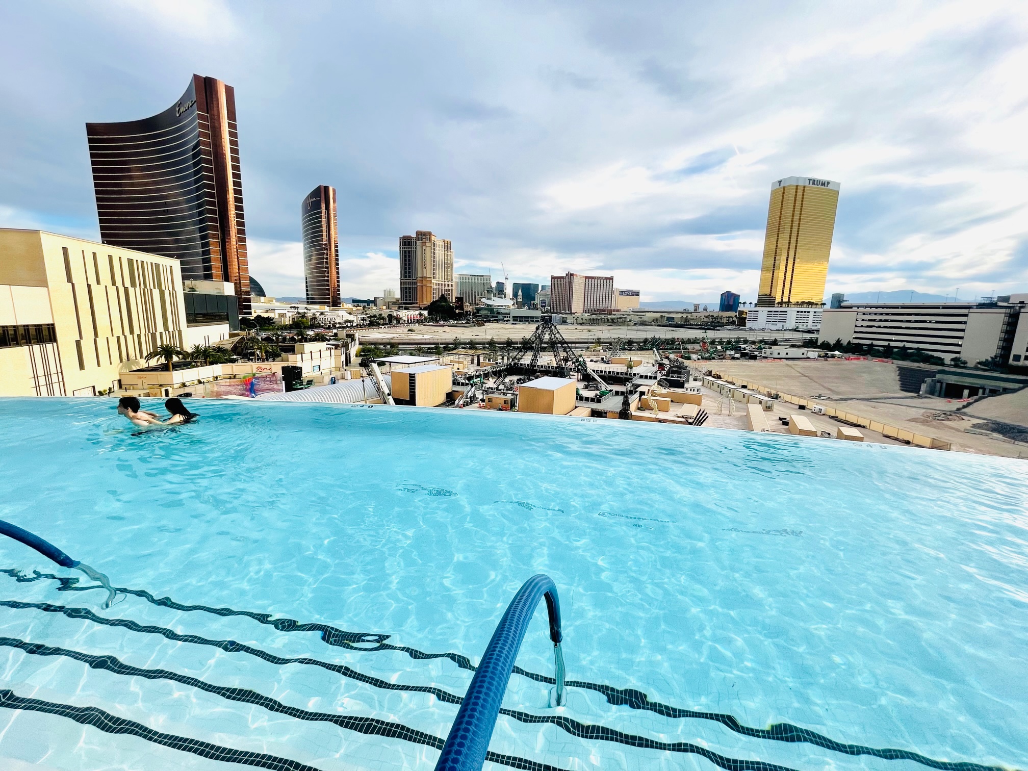 Eat. Swim. Play at Resorts World Las Vegas