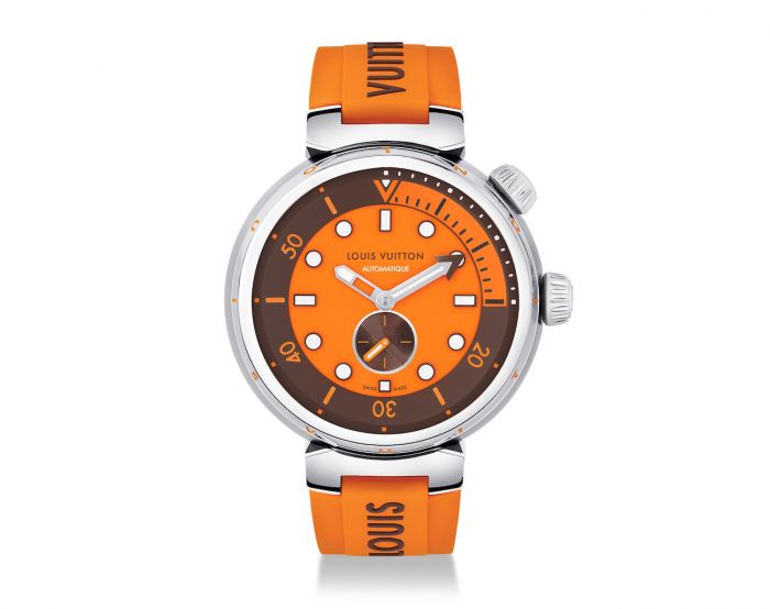 Louis Vuitton Debuts Their Tambour Street Diver Watch - The Luxury Editor