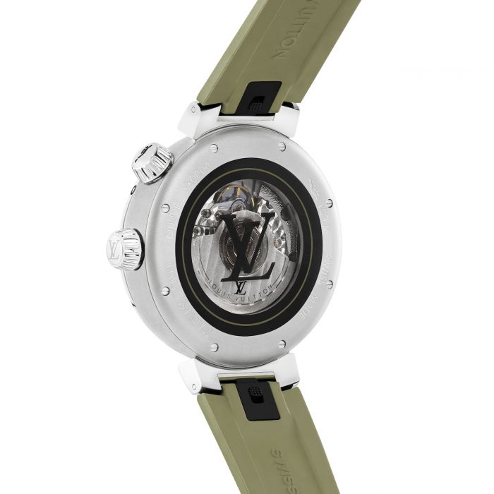 Louis Vuitton's new Tambour watch is a gamechanger