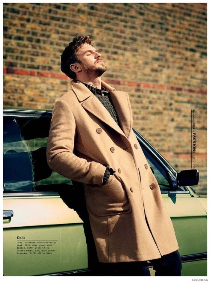 Camel shop coat gq